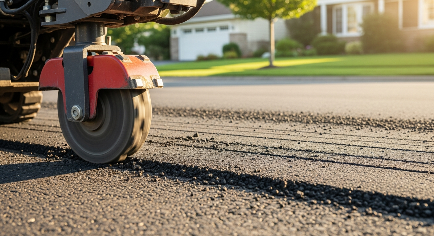 What Is Asphalt Milling and When Does Your Driveway Need It? - John & Jerry Asphalt & Concrete blog