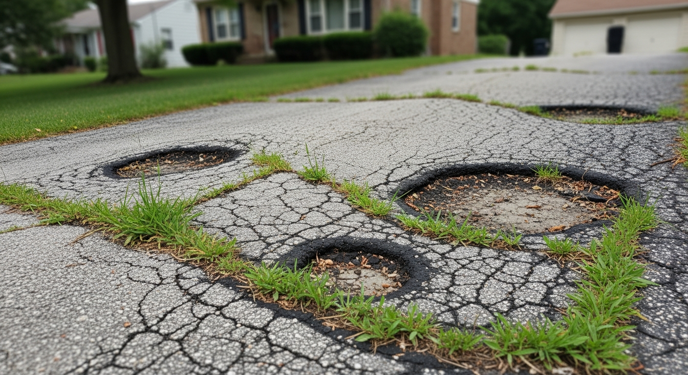 5 Signs Your Driveway Needs Replacement (Not Just Repair) - John & Jerry Asphalt & Concrete blog