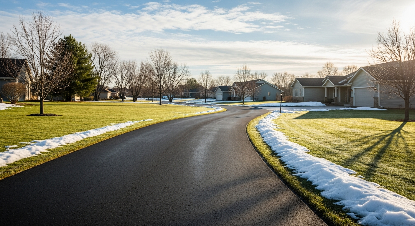 Why Booking Early in the Season Saves You Money — and Gets Your Driveway Done This Year - John & Jerry Asphalt & Concrete blog