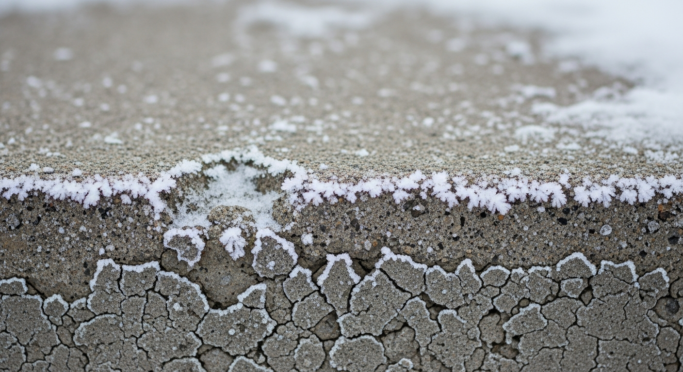 How to Protect Your Concrete from Minnesota's Freeze-Thaw Cycles - asphalt and concrete tips from John & Jerry Maple Grove MN