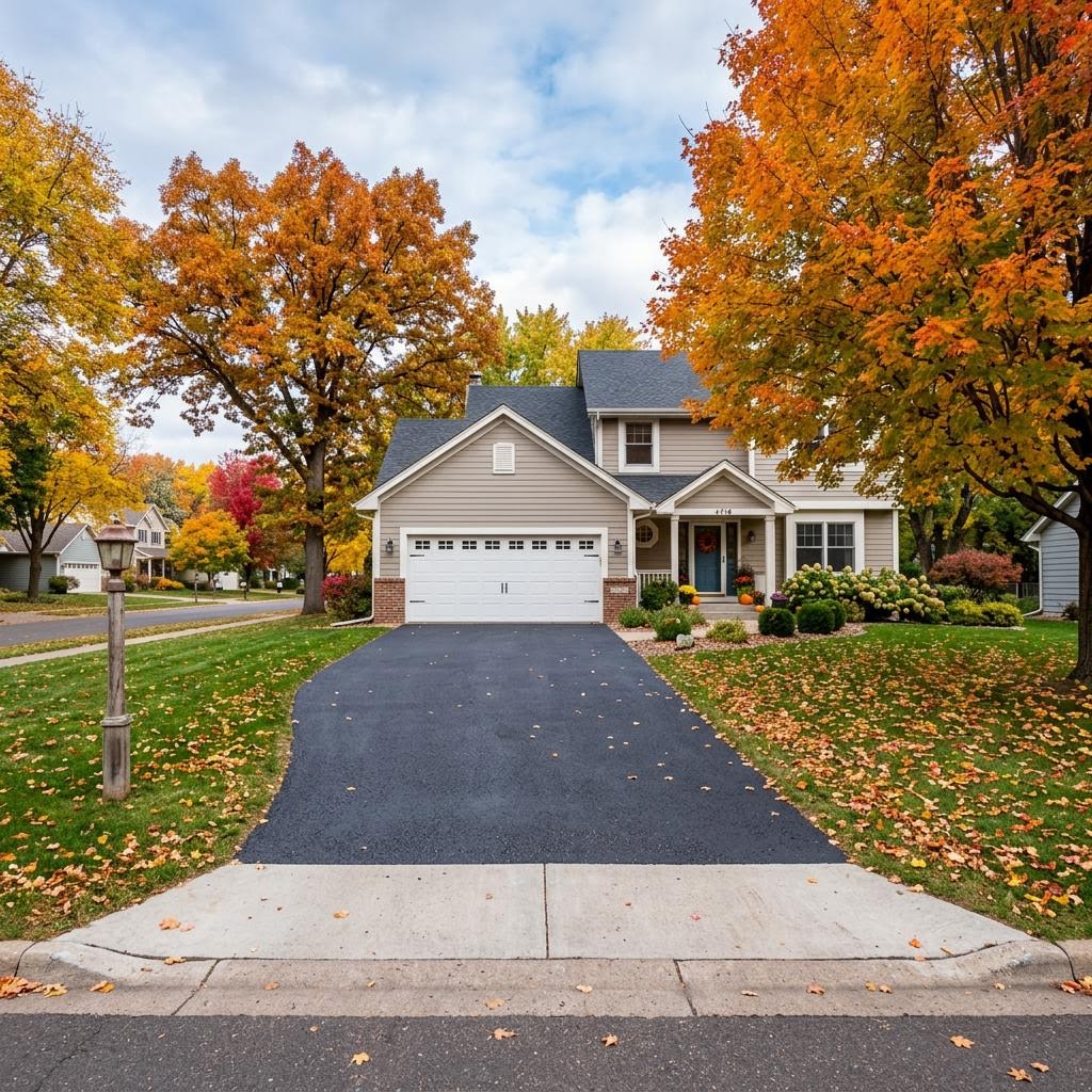 Can You Still Replace Your Driveway in October in Minnesota? - John & Jerry Asphalt & Concrete blog