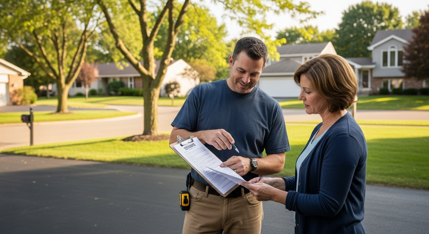 What Goes Into a Paving Quote? 6 Factors That Affect Your Cost - John & Jerry Asphalt & Concrete blog